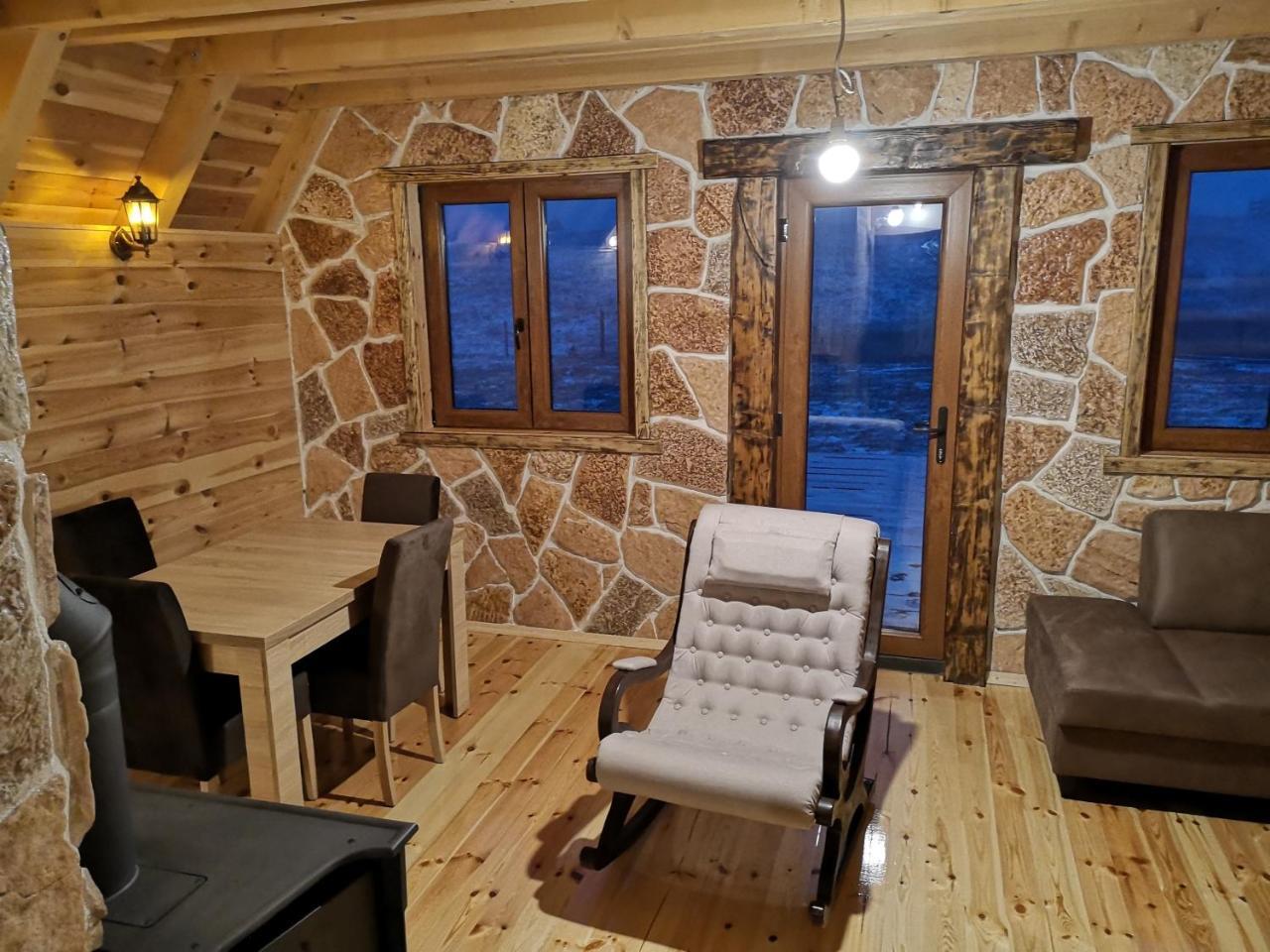 Planinska Kuca Villa Žabljak Eksteriør billede